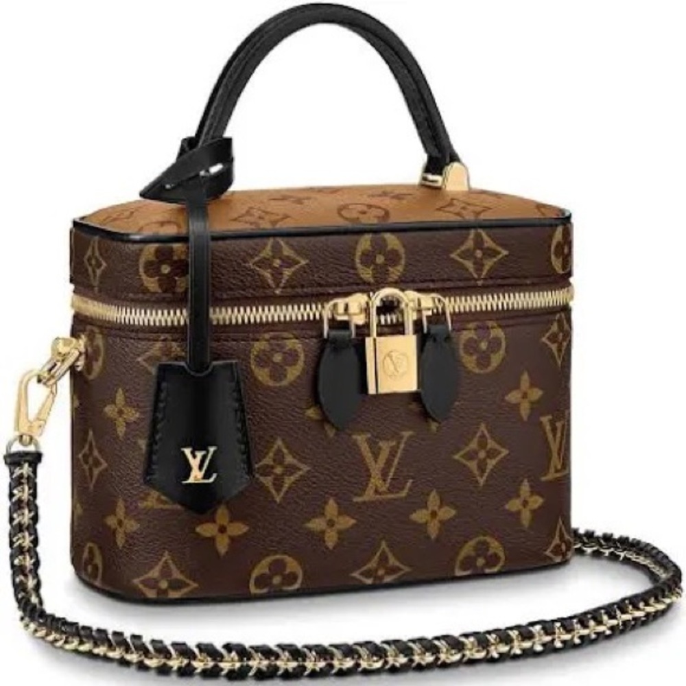 Louis Vuitton reverse vanity PM with organizer